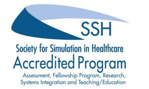 Society for Simulation in Healthcare Accredited Program Logo